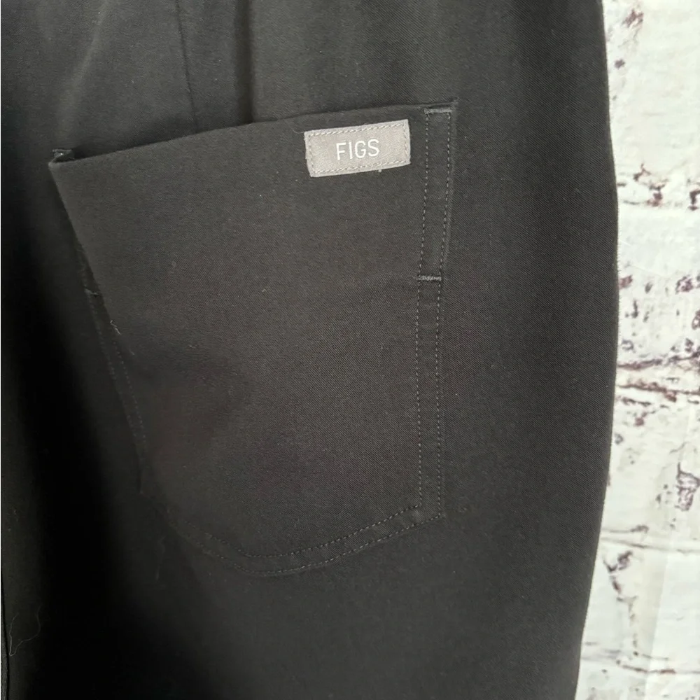 Figs Black Scrub Pants - Picture 4 of 7